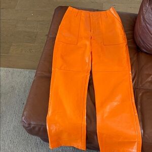Vibrant Orange Pants